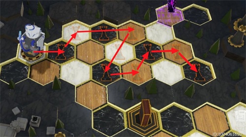 深空之眼沉默的盔甲骑士怎么过