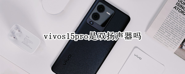 vivos15pro采用了双扬声器吗