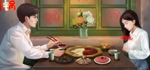 阴阳锅小卖部右后方木盒子怎么开