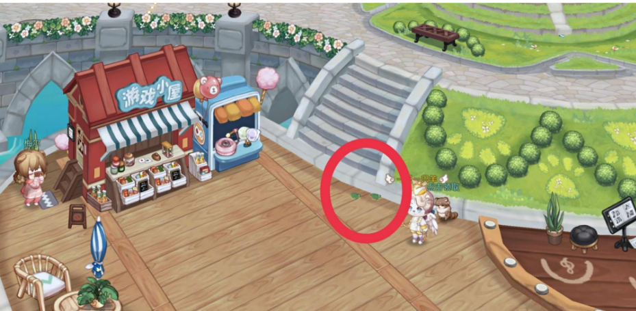 奥比岛手游暗夜袭击小屋翻新案怎么过