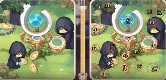 奥比岛手游真假暗影第四关怎么过