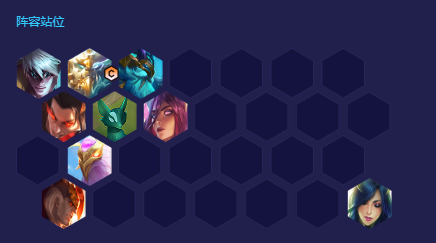 金铲铲之战半神沃利贝尔怎么玩