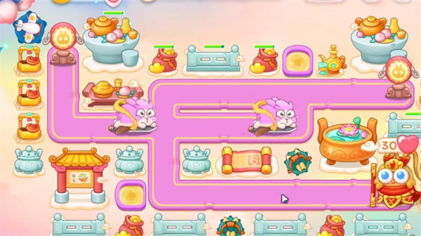 保卫萝卜4周赛8.24通关攻略