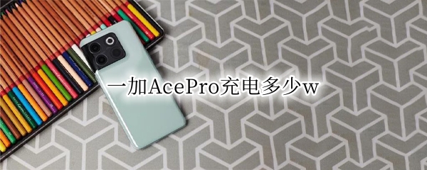 一加AcePro支持侧边指纹解锁吗
