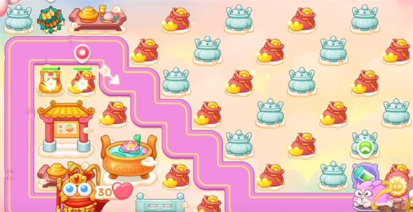 保卫萝卜4周赛8.29通关攻略