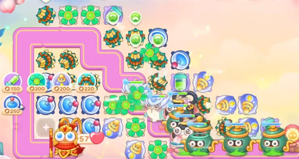 保卫萝卜4周赛8.29通关攻略