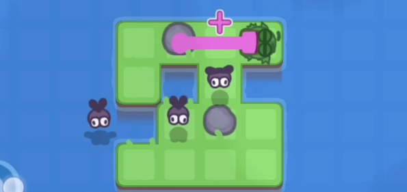 抖音功夫蛙第六关怎么过