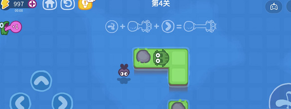 功夫蛙第三关怎么过