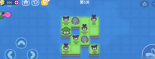 功夫蛙第五关怎么过