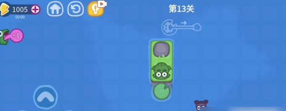 功夫蛙第十三关怎么过