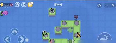 功夫蛙第16关怎么过