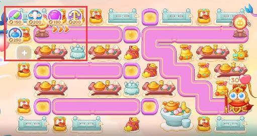 8.31保卫萝卜4周赛怎么过