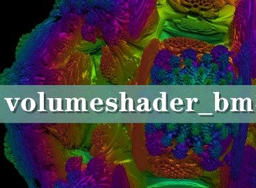 volumeshader_bm怎么下载