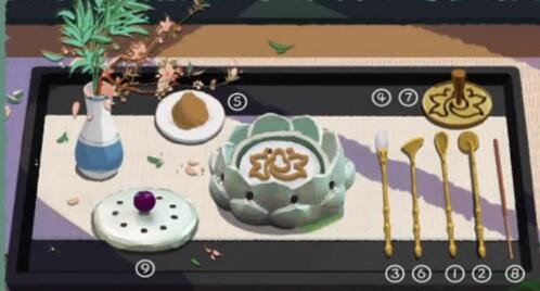 收纳物语香道文化怎么通关