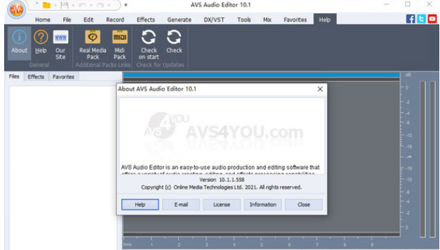AVS Audio Editor2