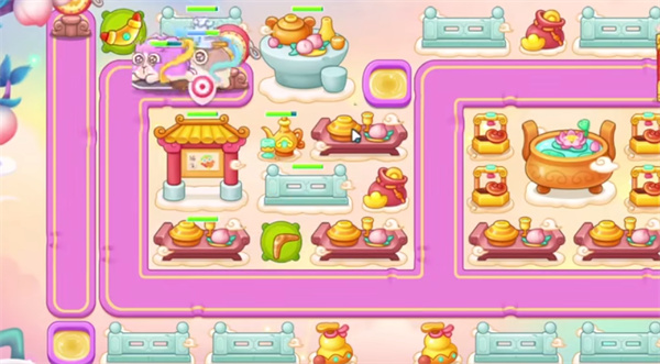 保卫萝卜4周赛9.7通关攻略