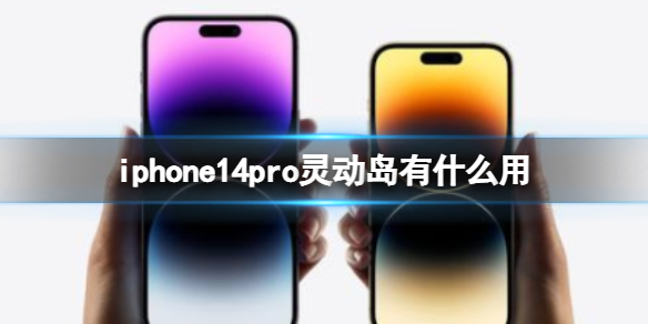 iphone14pro灵动岛有什么用