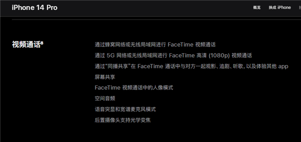 苹果14pro支持5G吗