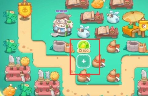 保卫萝卜4喜乐月饼节第5关怎么打