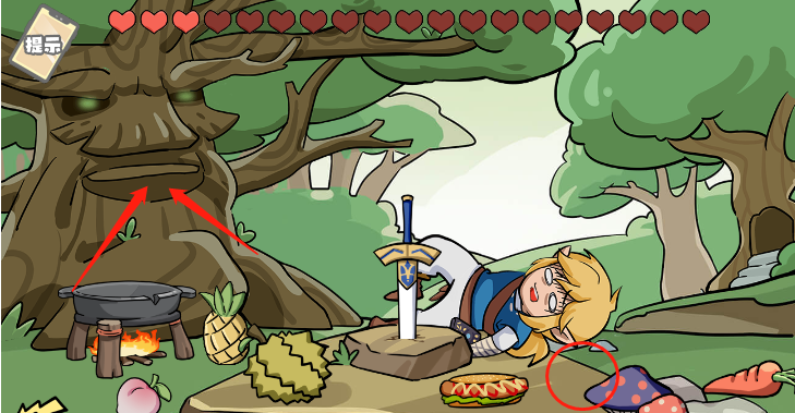 脑洞群英传脑洞梗传第九关拔出神圣之剑如何通关