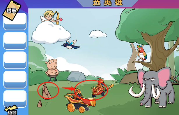 脑洞群英传脑洞梗传第十四关组建对战阵容如何通关