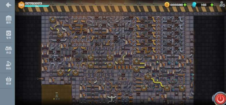 超级工厂前期开局怎么玩