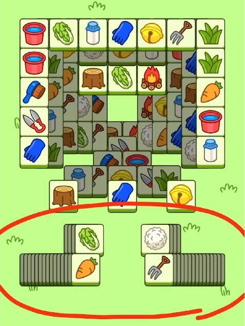 羊了个羊第二关根本过不了怎么办