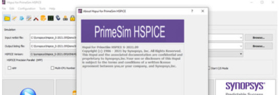 Synopsys HSPICE0