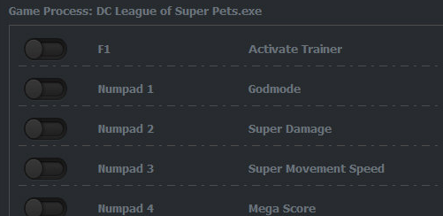 DC超级宠物联盟修改器1