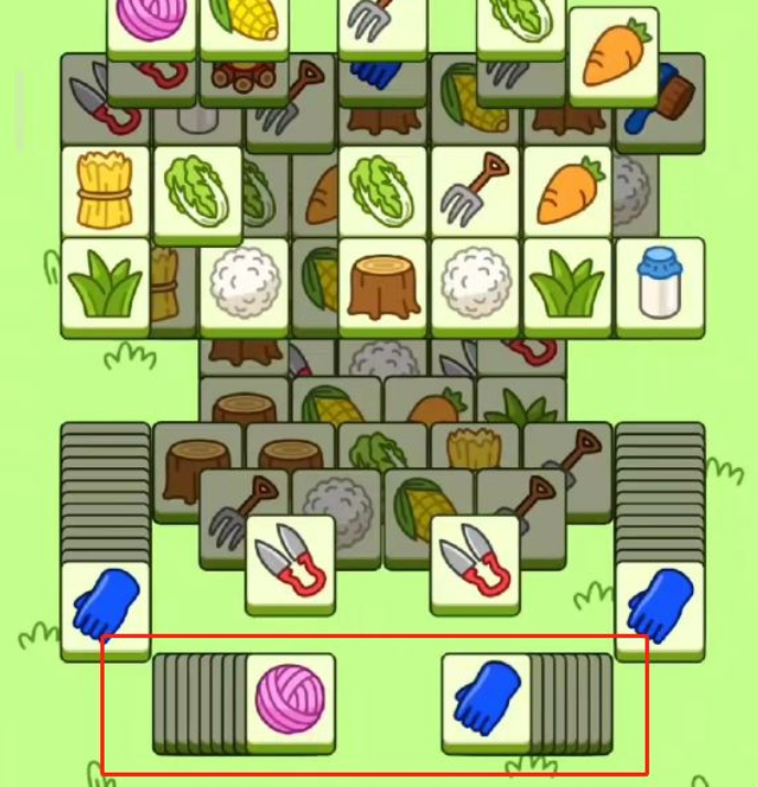 羊了个羊第二关不用道具过关方法分享