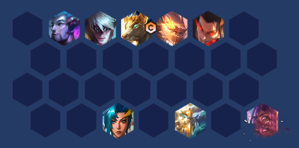 金铲铲之战神龙狗头阵容怎么运营