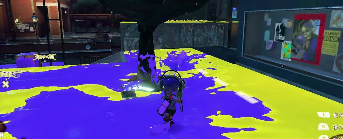 喷射战士3祭典地区怎么挑选