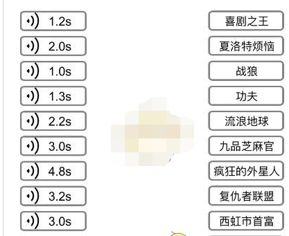 抖音文字的力量听声连电影如何过关