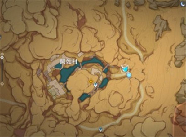 原神静态风景沙漠宝箱位置一览