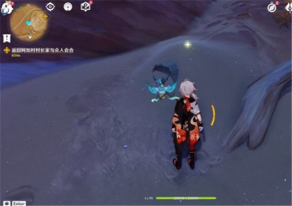 原神静态风景沙漠宝箱位置一览