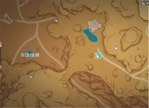 原神静态风景沙漠宝箱位置一览