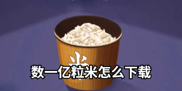​数一亿粒米在哪玩