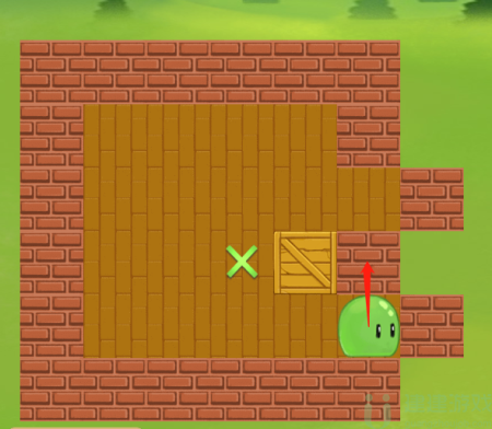 你不按套路啊推个箱子怎么过