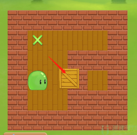 你不按套路啊推个箱子怎么过