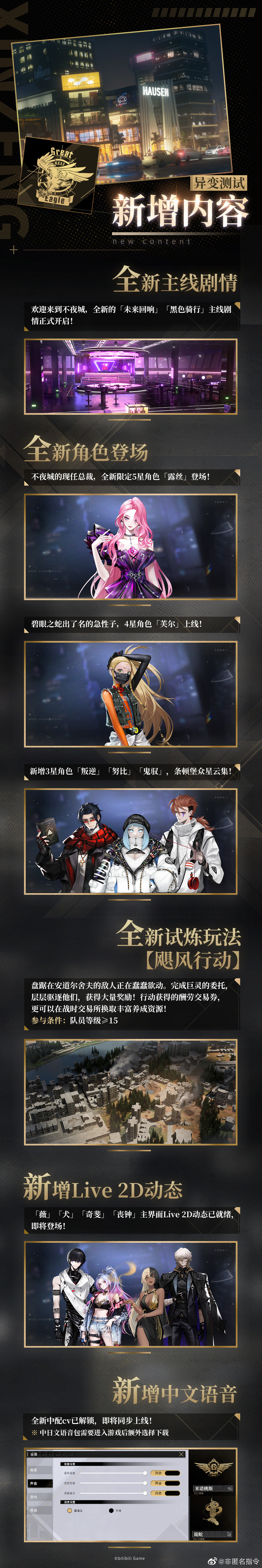 非匿名指令异变测试版本怎么样