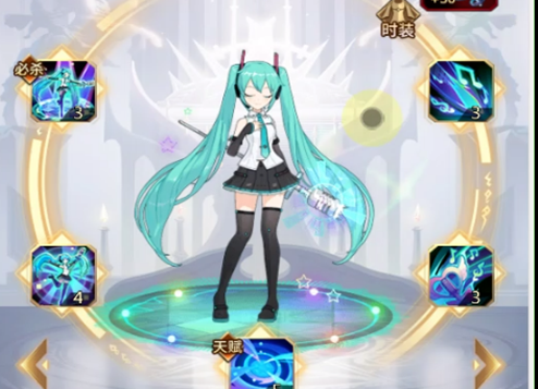 爱琳诗篇初音未来升阶材料有哪些