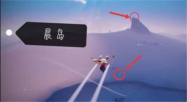 光遇晨岛神龛在哪