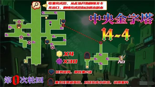 坎公骑冠剑14-4怎么满分过关