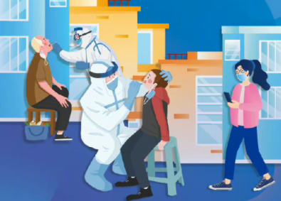 弹窗3要去指定的位置做核酸吗