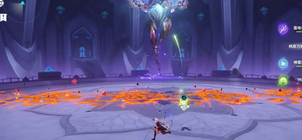 原神正机之神打法攻略