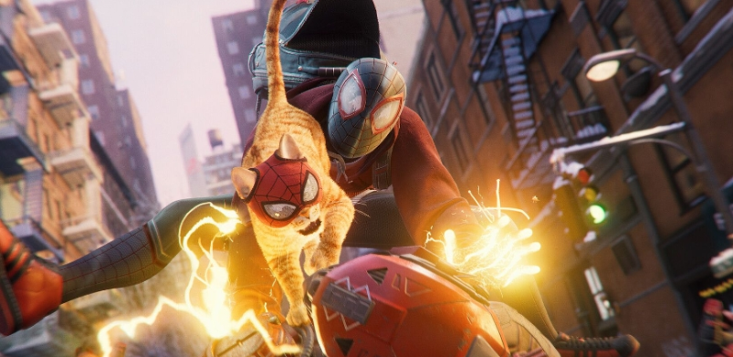 漫威蜘蛛侠迈尔斯完美初始存档1