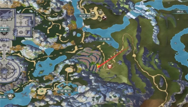 蜀山初章天道结丹材料采集点位一览