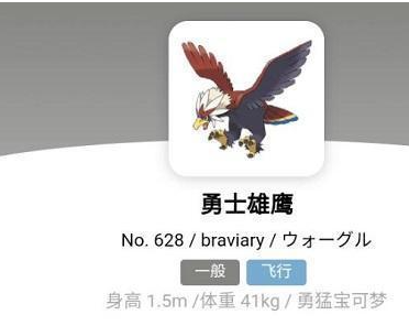 宝可梦朱紫勇士雄鹰多少级进化