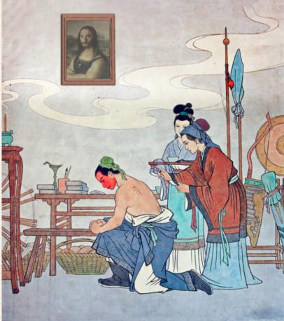 进击的汉字画个字怎么过