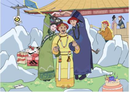 抖音文字成精甄嬛找茬12如何通关